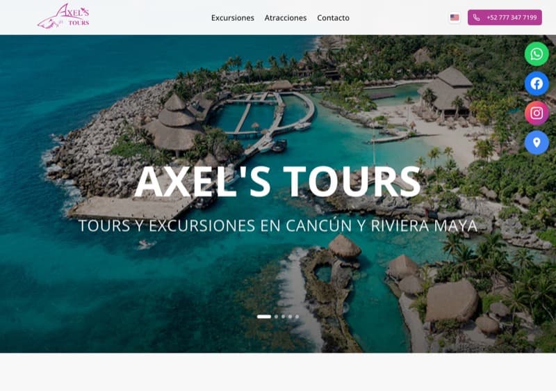 Axel's Tours PDC